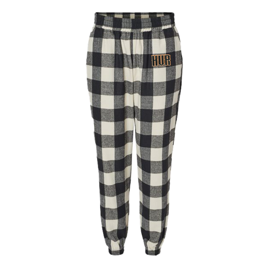 HVR Checkered Plaid Youth Flannel Bottoms