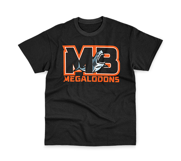 MB Megs Block Logo Tee