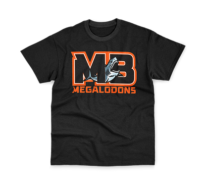MB Megs Block Logo Tee