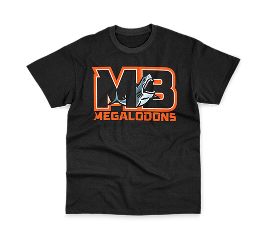 MB Megs Block Logo Tee