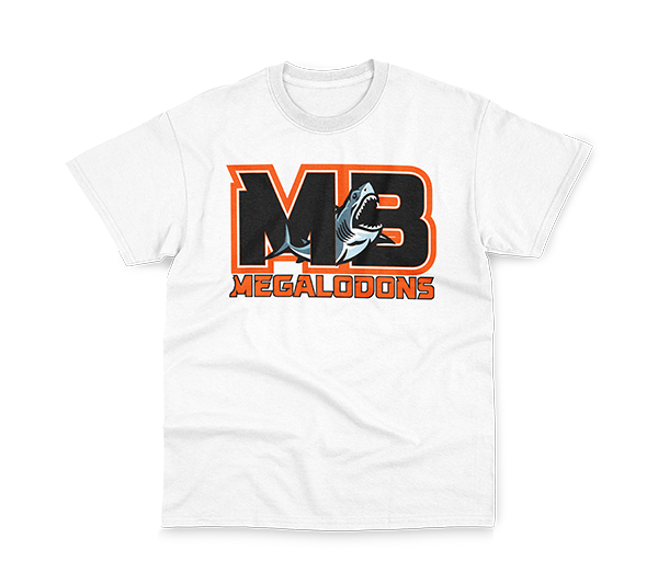 MB Megs Block Logo Tee
