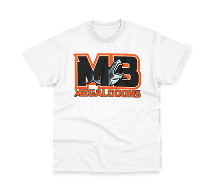 MB Megs Block Logo Tee