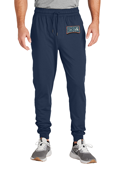 MHR Embroidered Mens SportWick Joggers