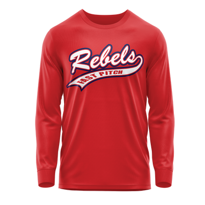 MH Rebels Womens Core Cotton Tee