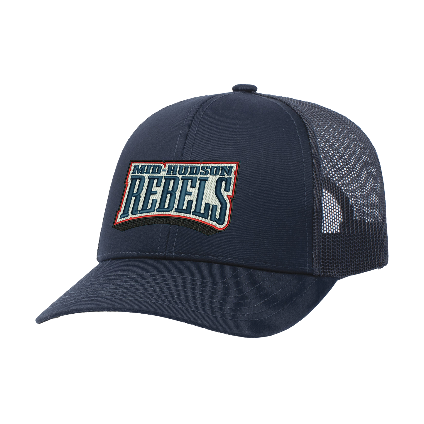 MH Rebels Block logo Hat