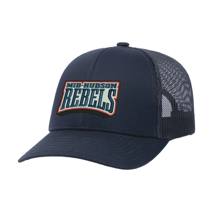 MH Rebels Block logo Hat