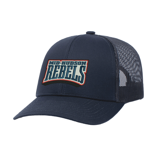 MH Rebels Block logo Hat