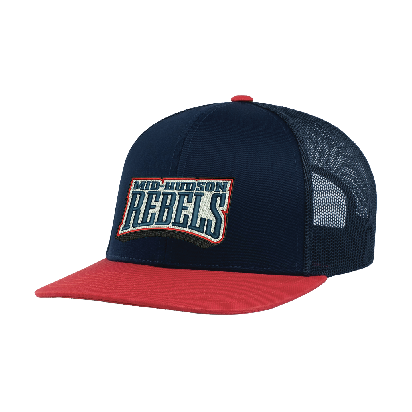 MH Rebels Block logo Hat