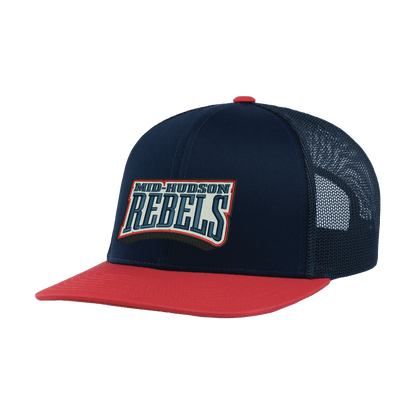 MH Rebels Block logo Hat