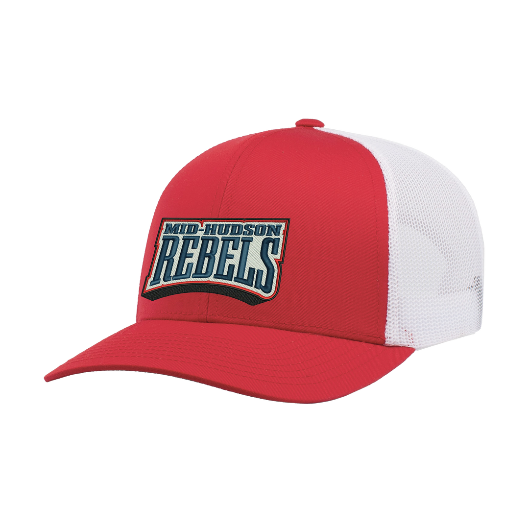 MH Rebels Block logo Hat