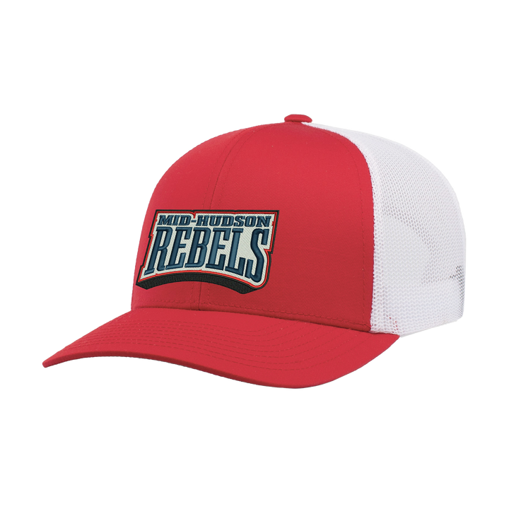 MH Rebels Block logo Hat