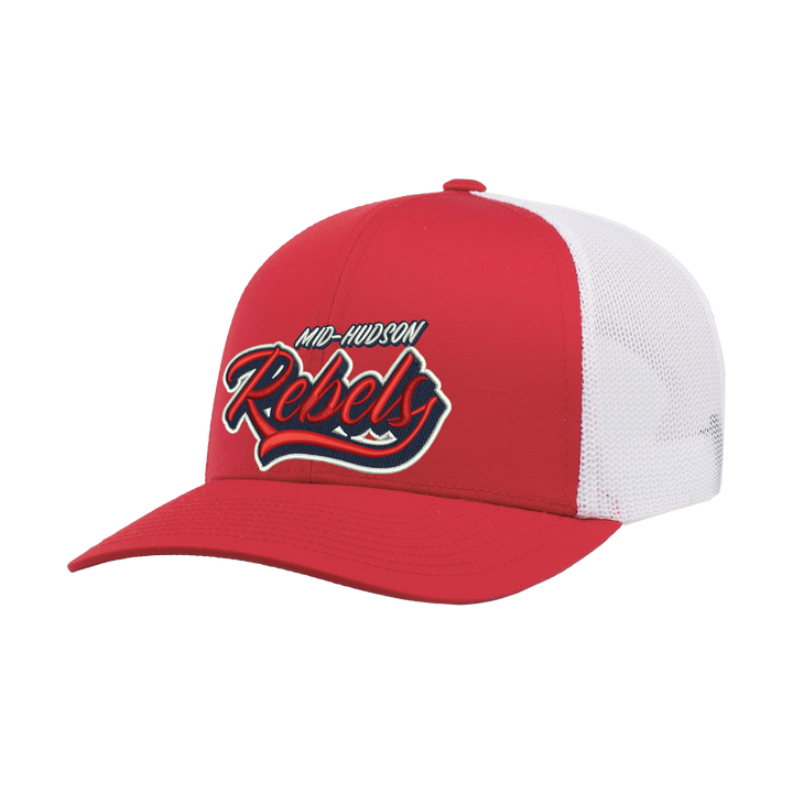 MH Rebels New Script logo Hat