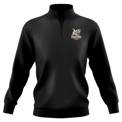Megalodons Embroidered 1/4 Zip