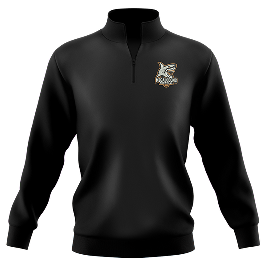 Megalodons Embroidered 1/4 Zip