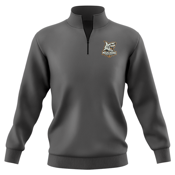 Megalodons Embroidered 1/4 Zip