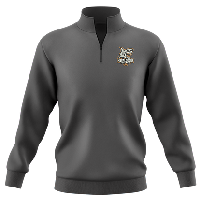 Megalodons Embroidered 1/4 Zip