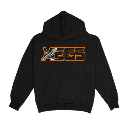 MB Megalodons Logos Cotton Hoodie