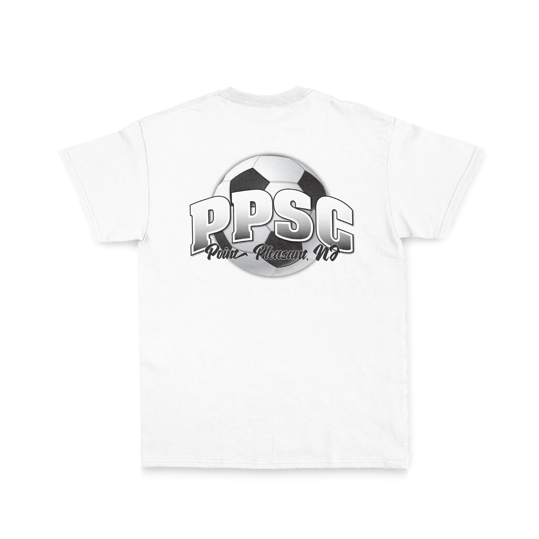 PPSC Shield Logo Perfect Weight Cotton Tee