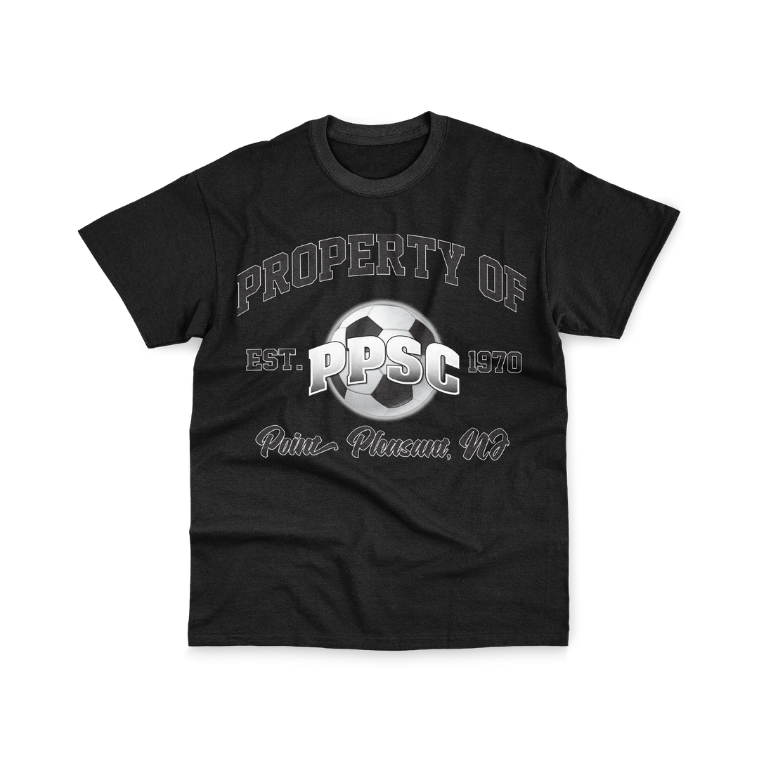 PPSC "Property Of" Perfect Weight Cotton Tee