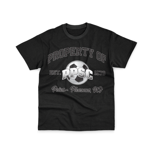 PPSC "Property Of" Perfect Weight Cotton Tee