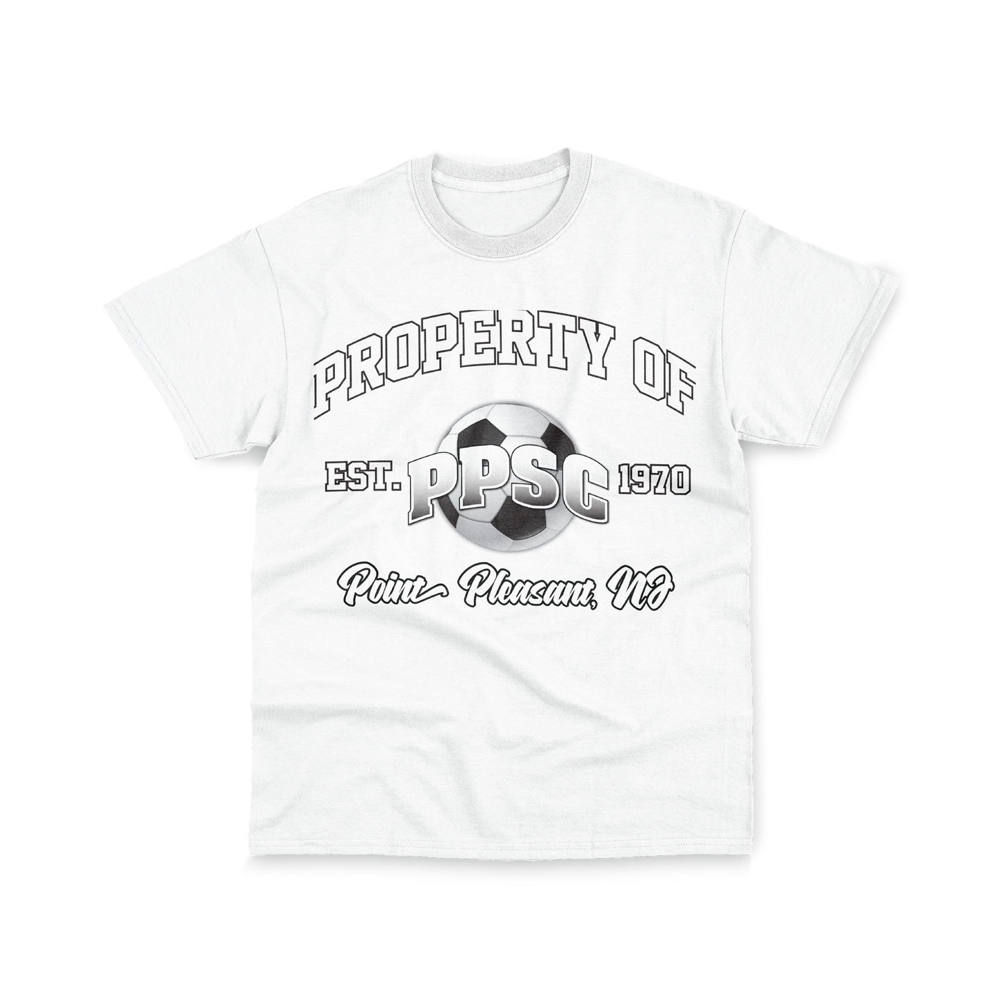 PPSC "Property Of" Perfect Weight Cotton Tee