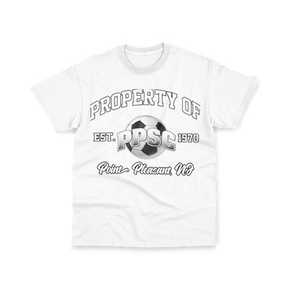 PPSC "Property Of" Perfect Weight Cotton Tee