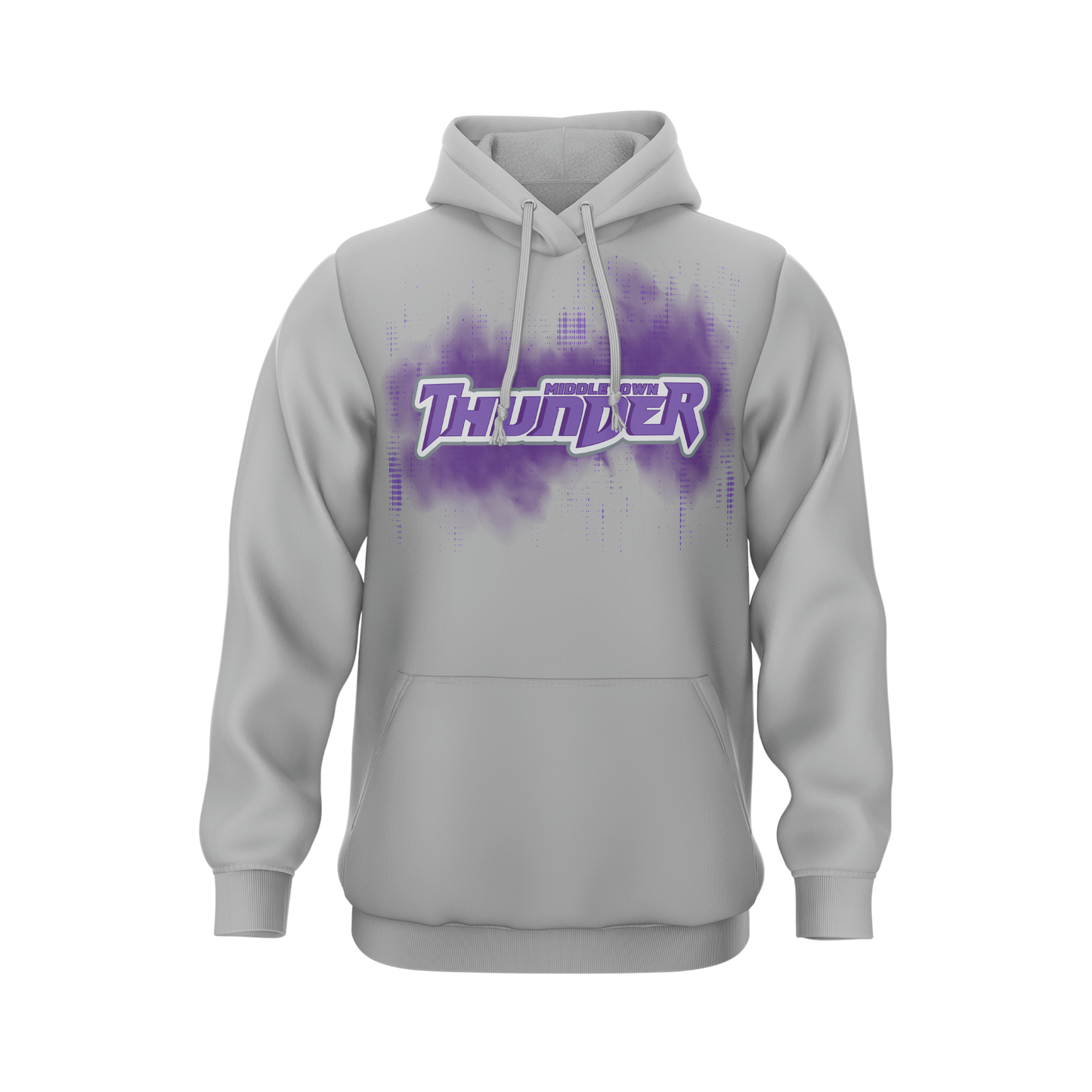 Thunder Semi Dye Hoodie