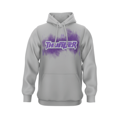 Thunder Semi Dye Hoodie