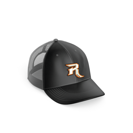 HVR R Logo Snapback Hat