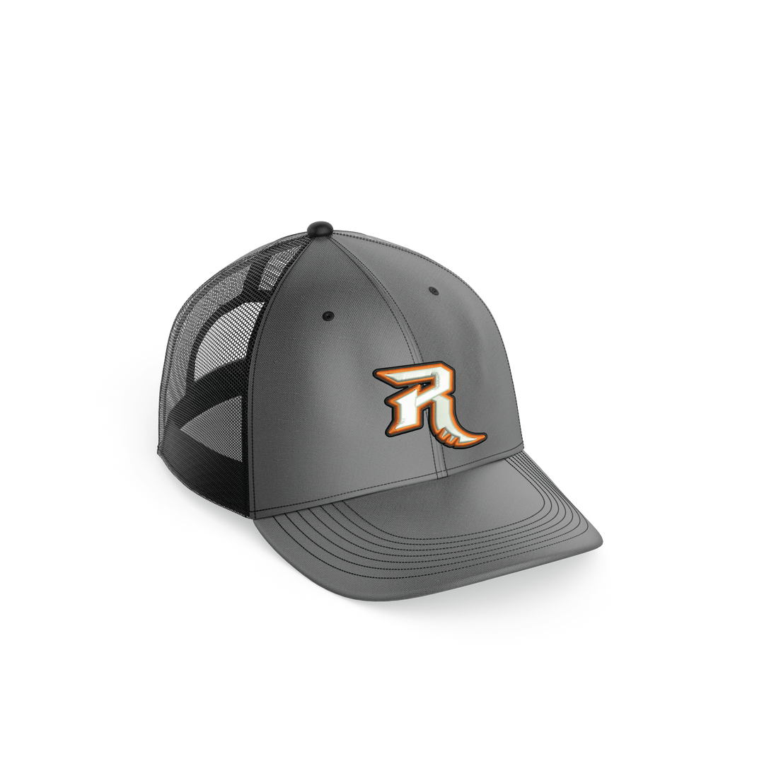 HVR R Logo Snapback Hat