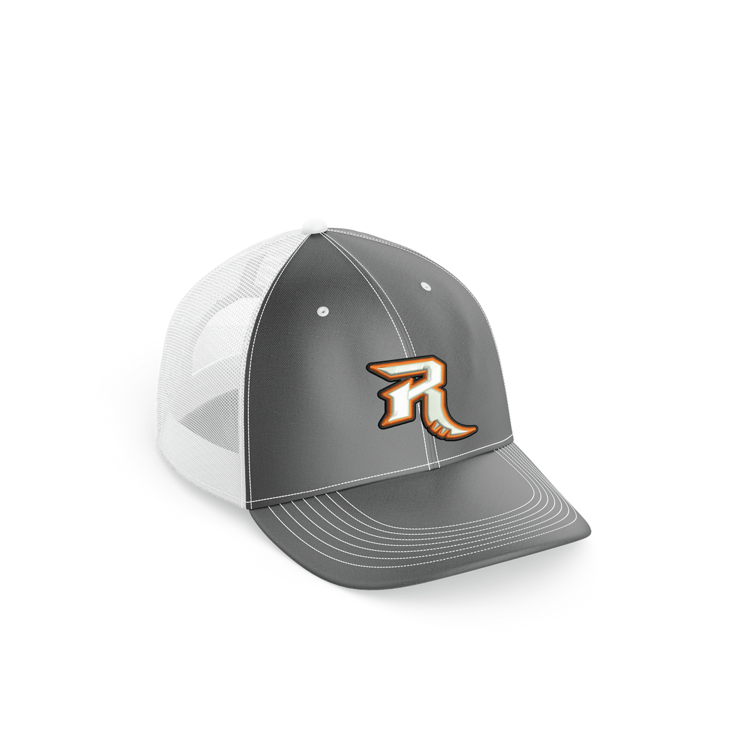 HVR R Logo Snapback Hat