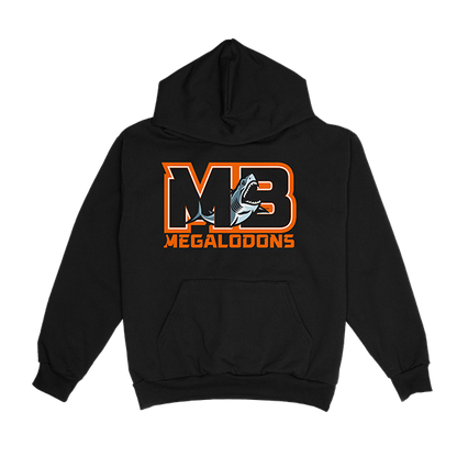 MB Megalodons Logos Cotton Hoodie