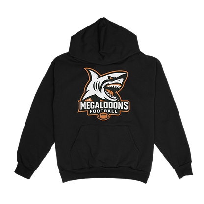 MB Megalodons Logos Cotton Hoodie