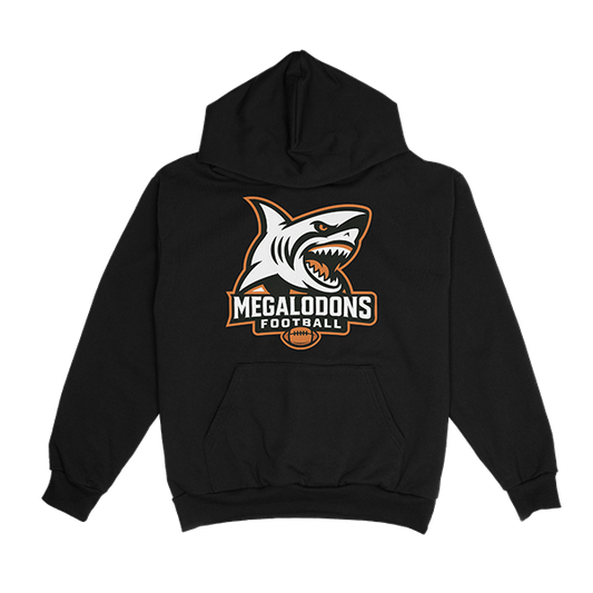 MB Megalodons Logos Cotton Hoodie
