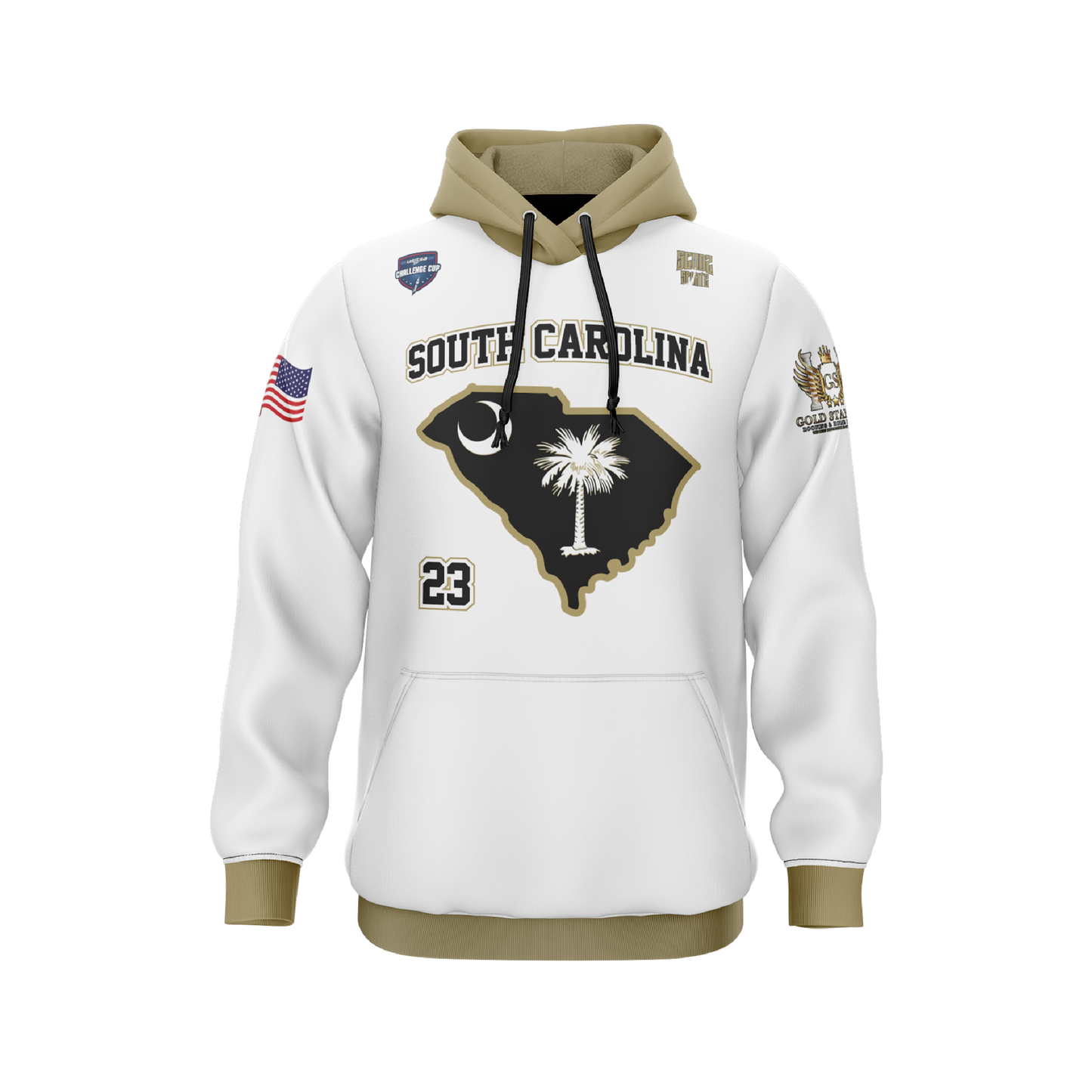 South Carolina +40 Challenge Cup Hoodie