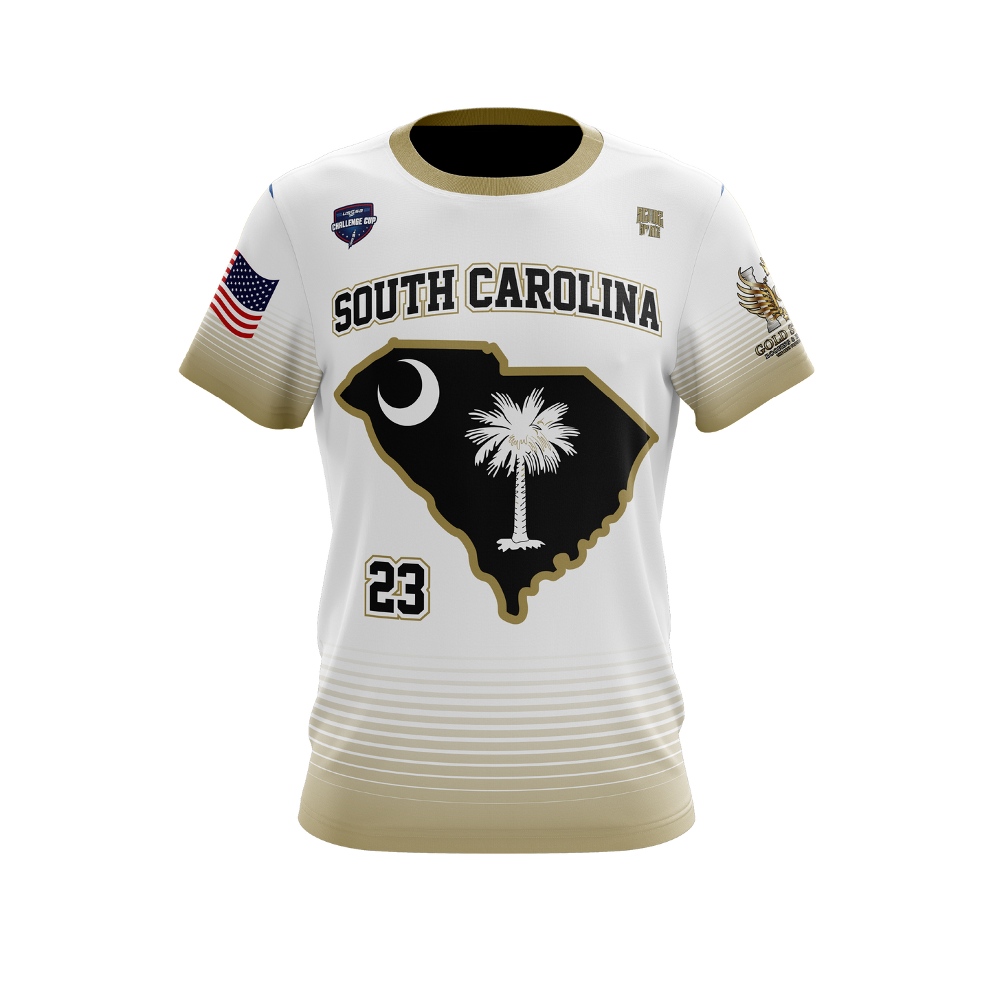 South Carolina +40 Challenge Cup Jersey