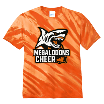 MB Megs Cheer Tiger Stripe Tee