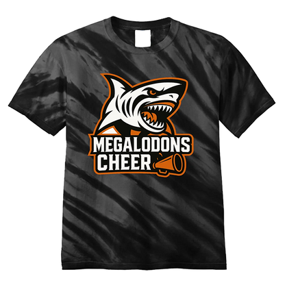 MB Megs Cheer Tiger Stripe Tee