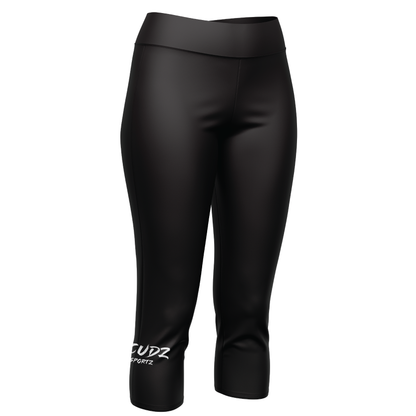 Scudz Sportz 3/4 Mens Compression Leggings