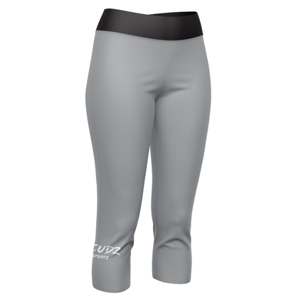 Scudz Sportz 3/4 Mens Compression Leggings