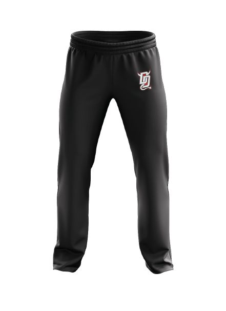 Dirt Devils Baseball DD Logo Sweatpants