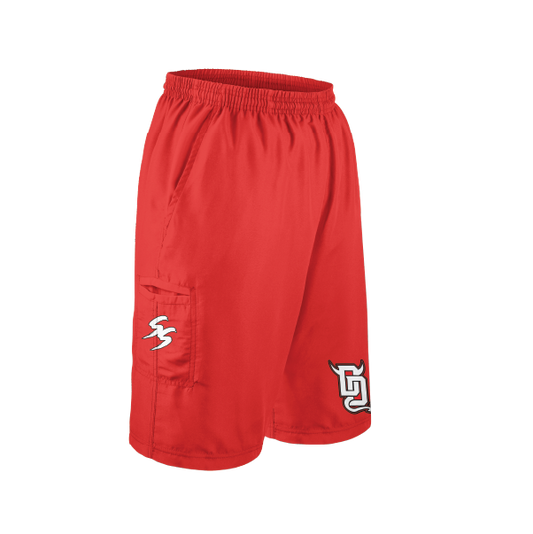 Dirt Devils Baseball DD Logo Shorts