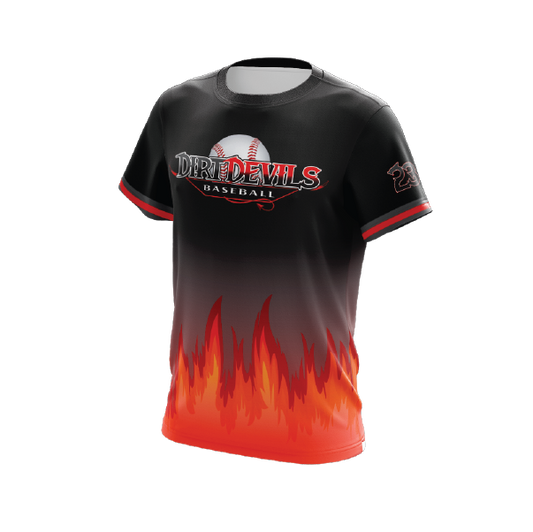 Dirt Devils "On Fire" Jersey