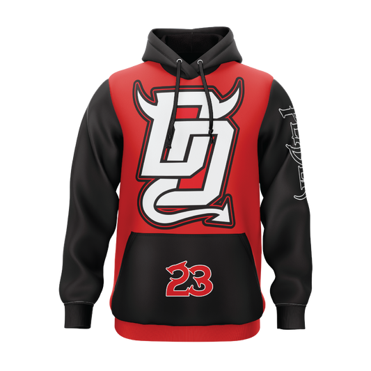 Dirt Devils Baseball DD Hoodie