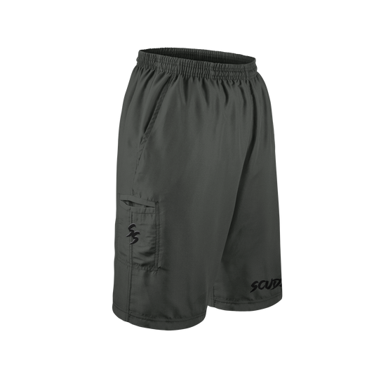 Grey Shorts Black SS