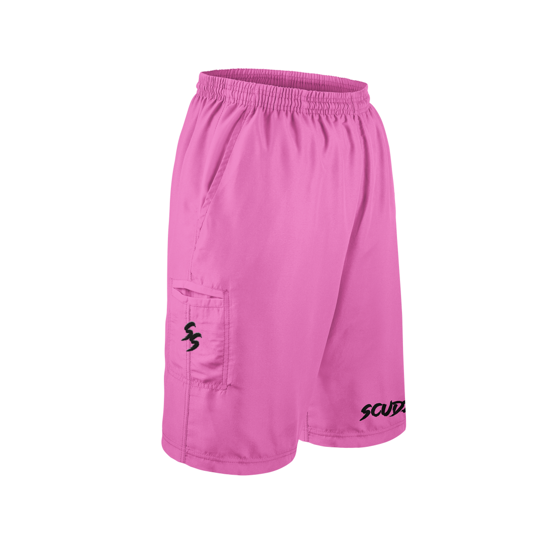 Pink Shorts Black SS