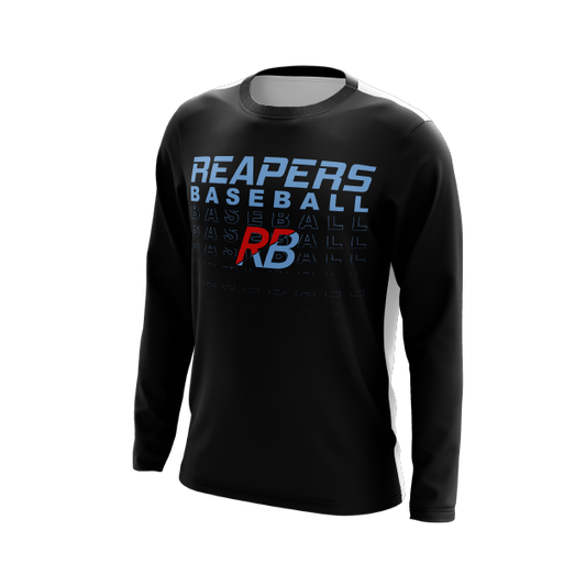 Reapers Baseball "Fade Out" Long Sleeve