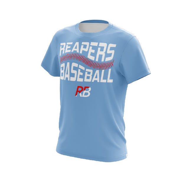 Reapers Baseball "Laced Down The Middle" Short Sleeve