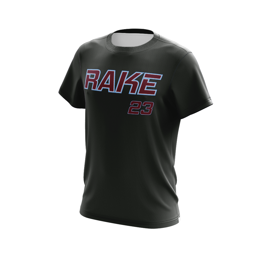 Rake Baseball Academy Charcoal Jersey