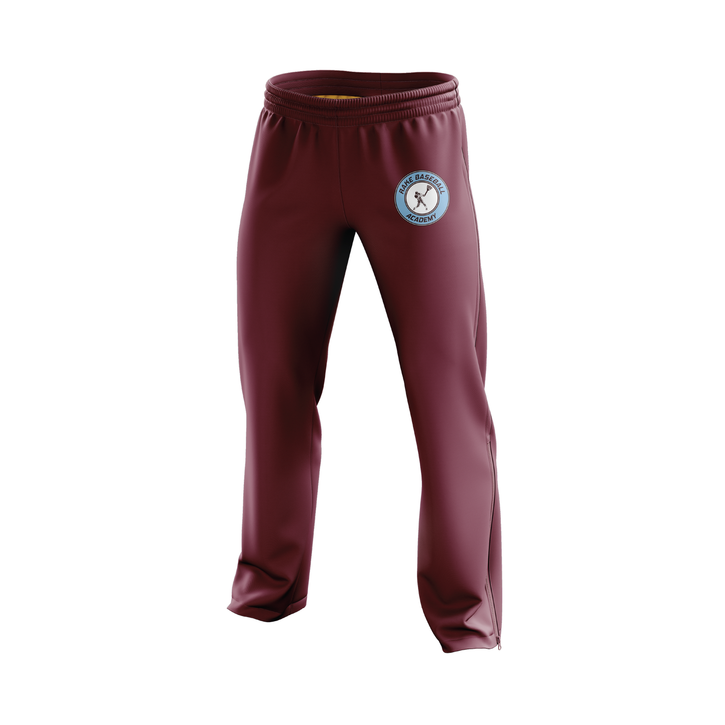 Rake Baseball Academy Maroon Sweatpants